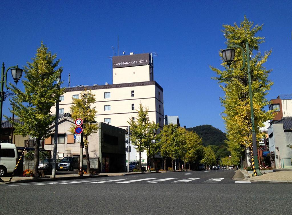 Kashihara Oak Hotel Exterior foto